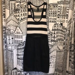 H&M sleeveless dress